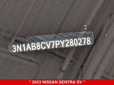 2023 Nissan Sentra SV