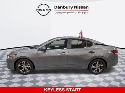 2023 Nissan Sentra SV