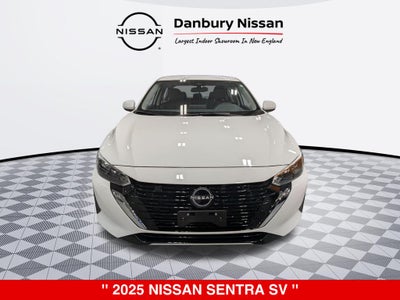 2025 Nissan Sentra SV