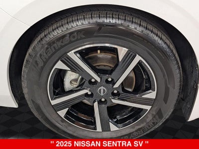 2025 Nissan Sentra SV