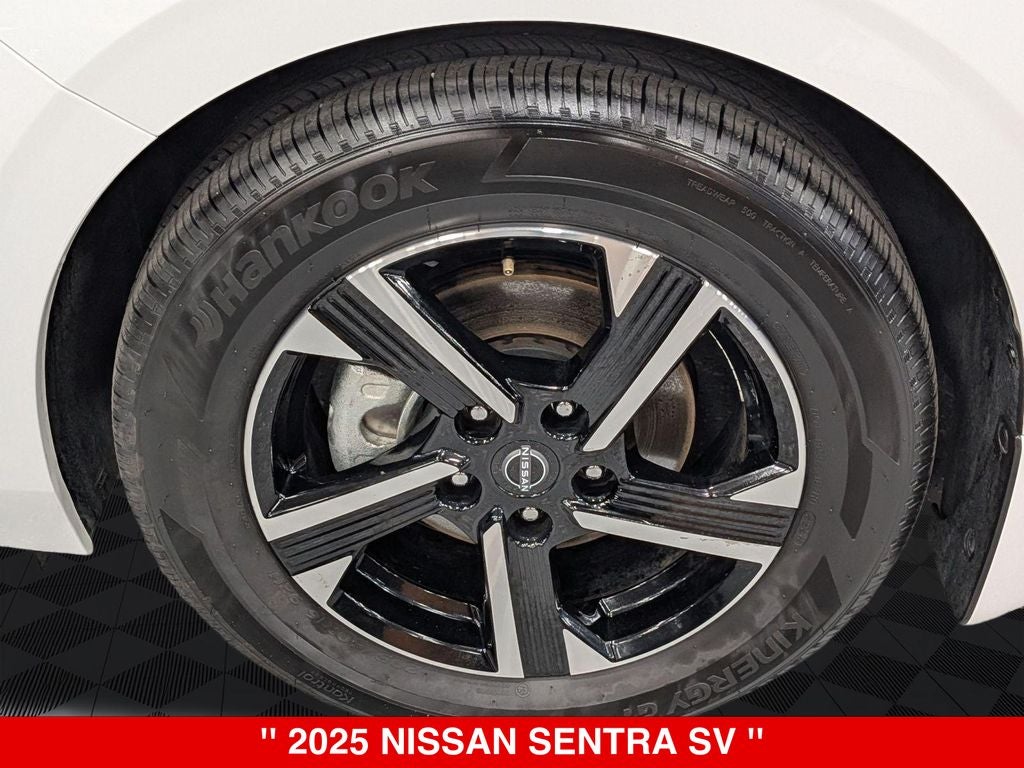 2025 Nissan Sentra SV
