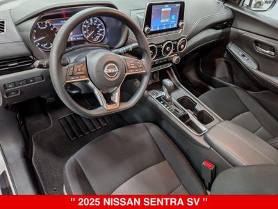 2025 Nissan Sentra SV