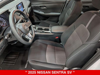 2025 Nissan Sentra SV