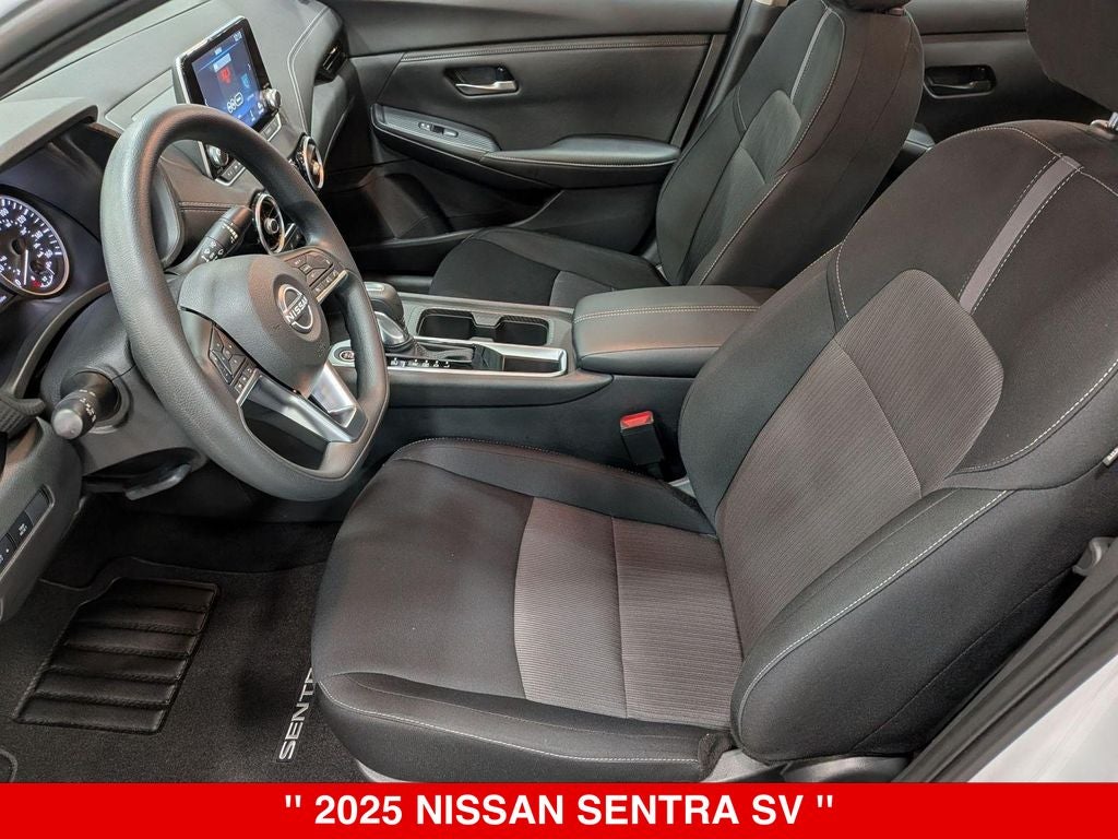 2025 Nissan Sentra SV