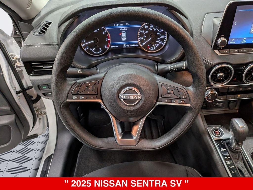 2025 Nissan Sentra SV