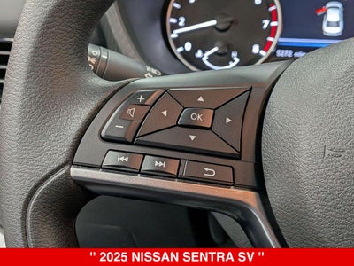 2025 Nissan Sentra SV