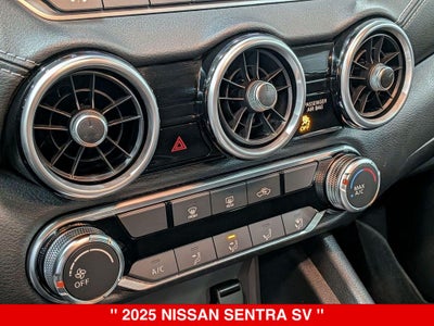 2025 Nissan Sentra SV