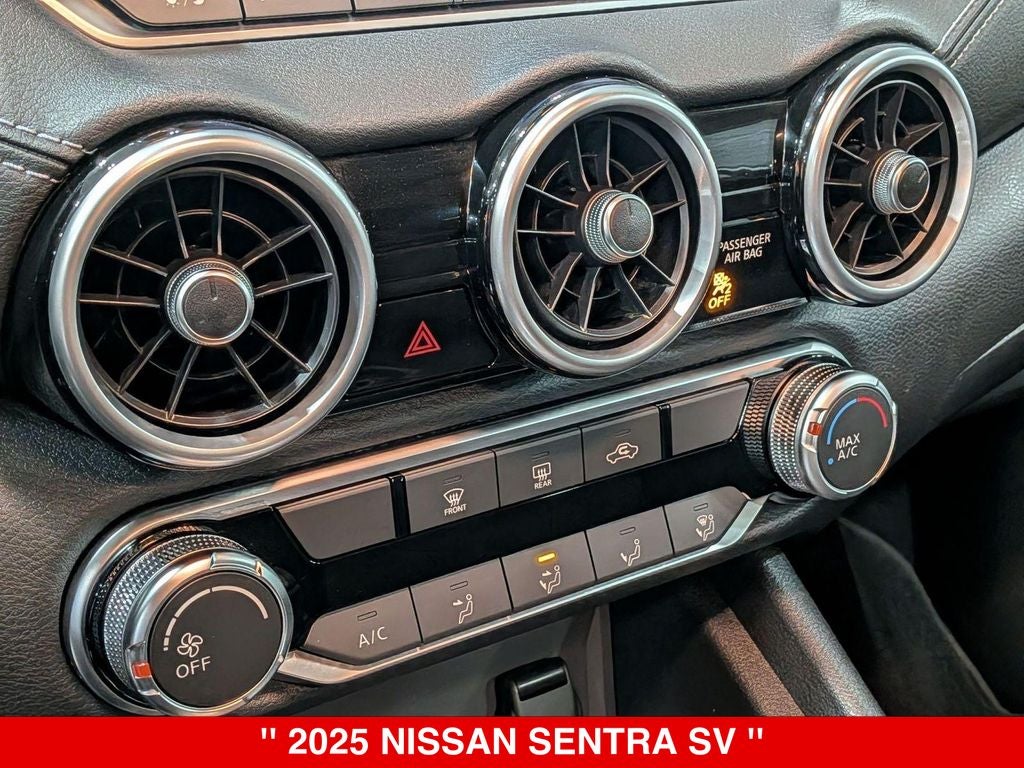 2025 Nissan Sentra SV