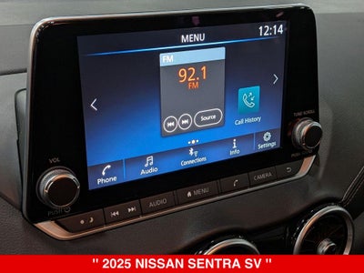 2025 Nissan Sentra SV