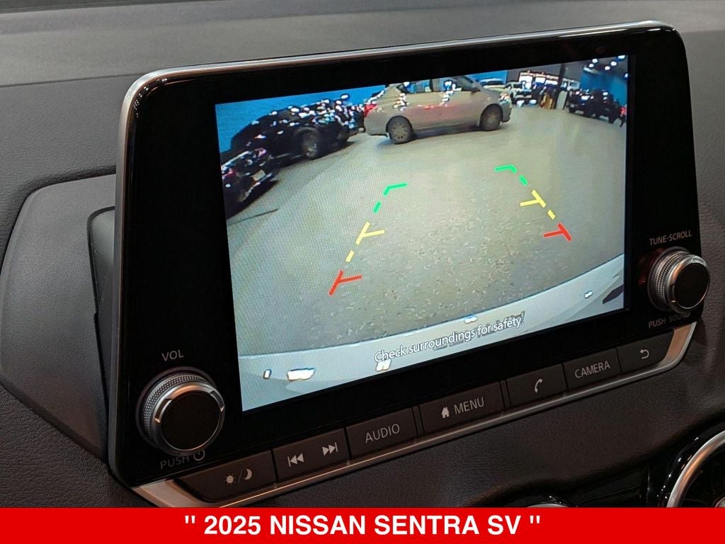 2025 Nissan Sentra SV