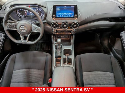 2025 Nissan Sentra SV
