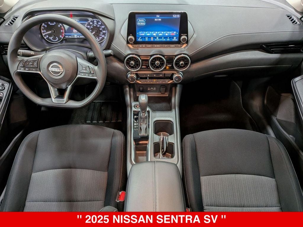 2025 Nissan Sentra SV