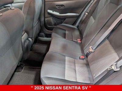 2025 Nissan Sentra SV