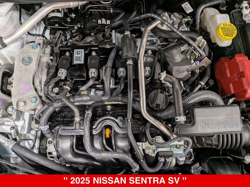 2025 Nissan Sentra SV