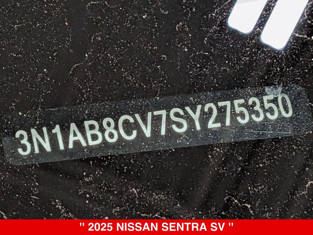 2025 Nissan Sentra SV