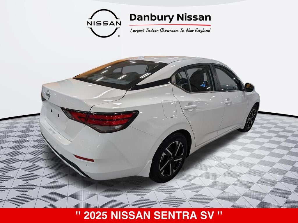 2025 Nissan Sentra SV