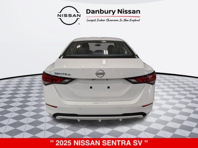 2025 Nissan Sentra SV
