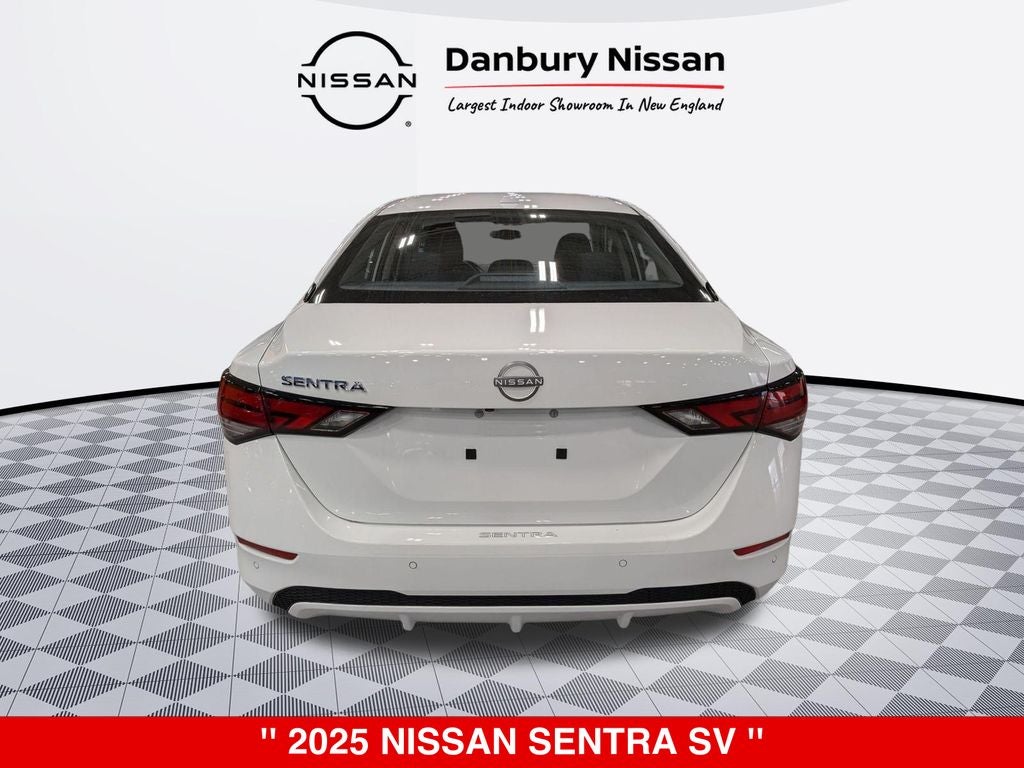 2025 Nissan Sentra SV