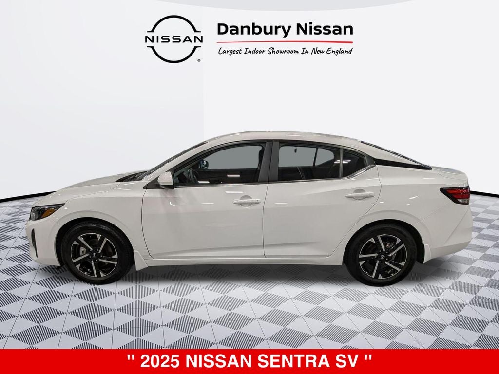 2025 Nissan Sentra SV