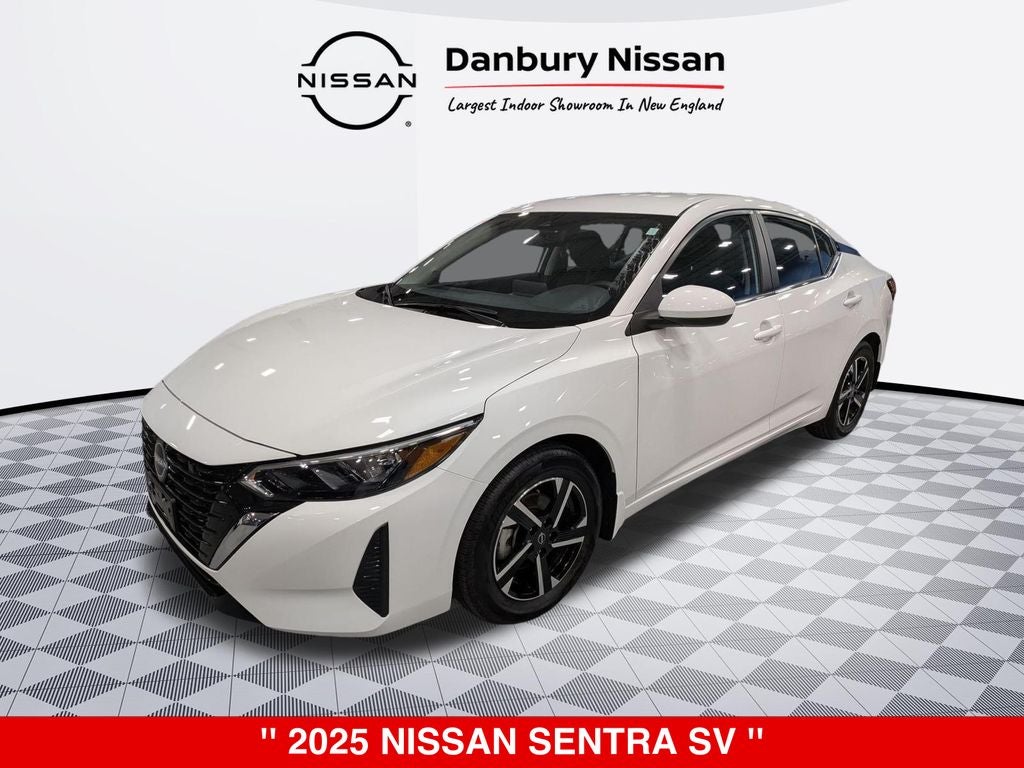 2025 Nissan Sentra SV