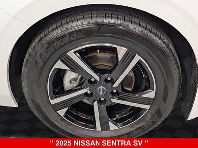2025 Nissan Sentra SV