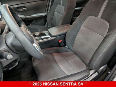 2025 Nissan Sentra SV