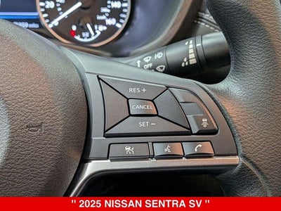 2025 Nissan Sentra SV