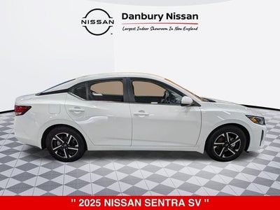2025 Nissan Sentra SV