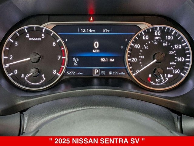 2025 Nissan Sentra SV