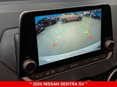 2025 Nissan Sentra SV