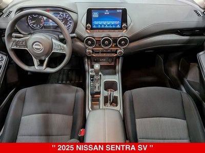2025 Nissan Sentra SV