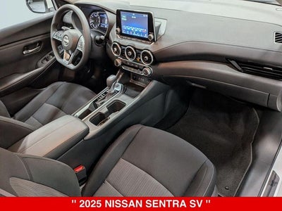 2025 Nissan Sentra SV