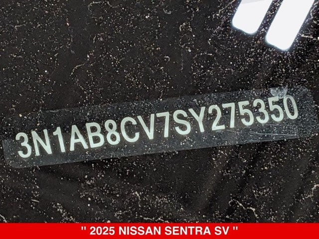 2025 Nissan Sentra SV