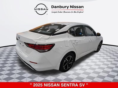 2025 Nissan Sentra SV