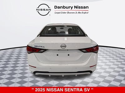 2025 Nissan Sentra SV