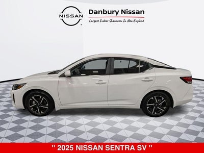 2025 Nissan Sentra SV