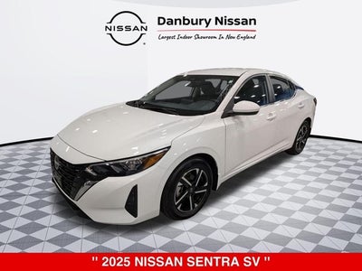 2025 Nissan Sentra SV