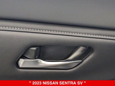 2023 Nissan Sentra SV