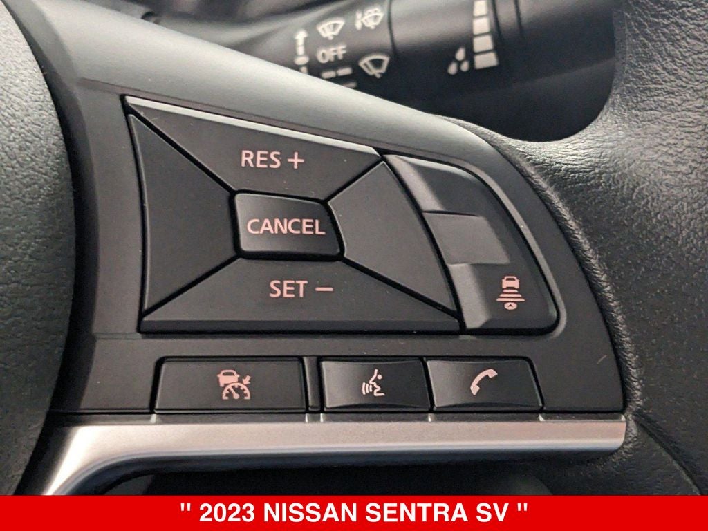 2023 Nissan Sentra SV