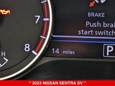 2023 Nissan Sentra SV