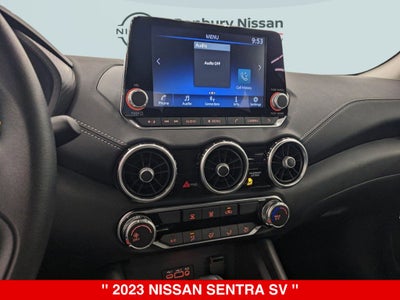 2023 Nissan Sentra SV