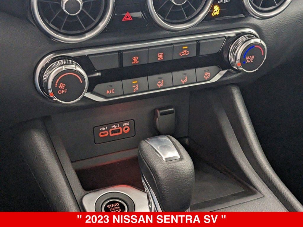 2023 Nissan Sentra SV