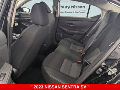 2023 Nissan Sentra SV