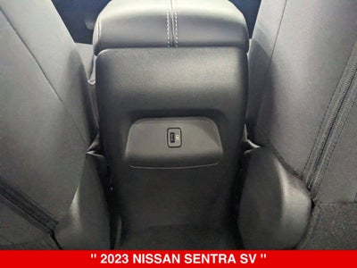 2023 Nissan Sentra SV