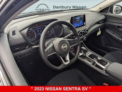 2023 Nissan Sentra SV