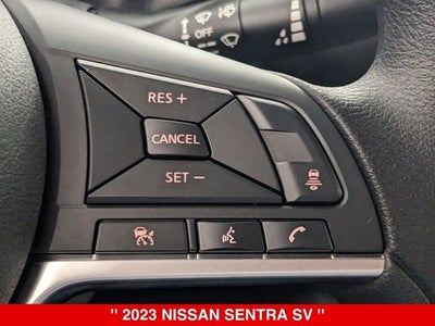 2023 Nissan Sentra SV