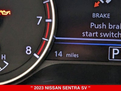 2023 Nissan Sentra SV