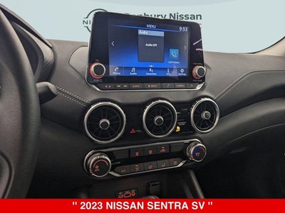 2023 Nissan Sentra SV