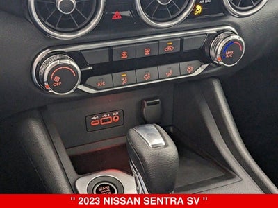 2023 Nissan Sentra SV