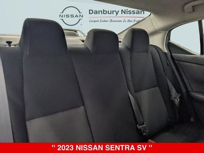 2023 Nissan Sentra SV
